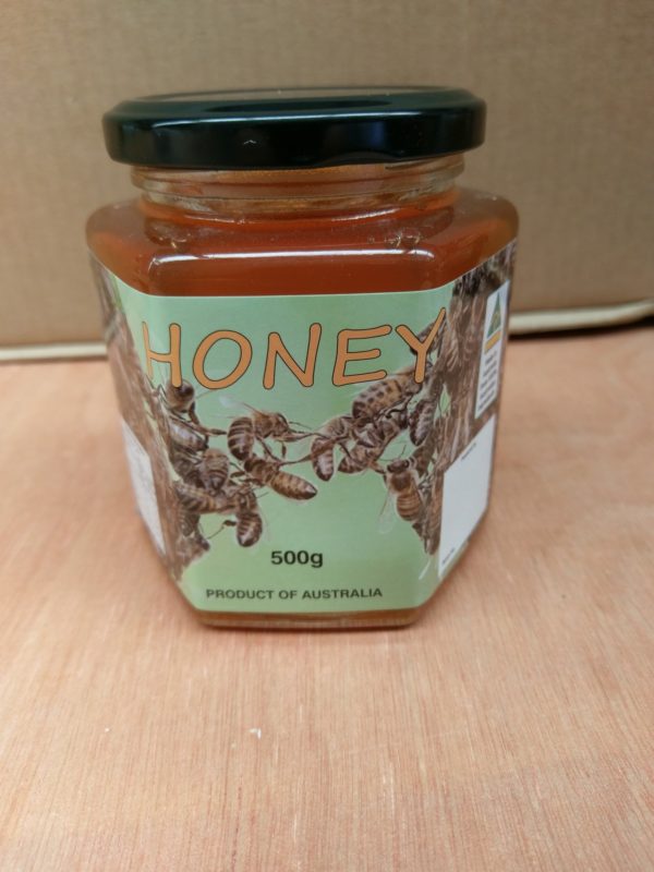 Honey Label 500g PKT 10 – Bee Australian