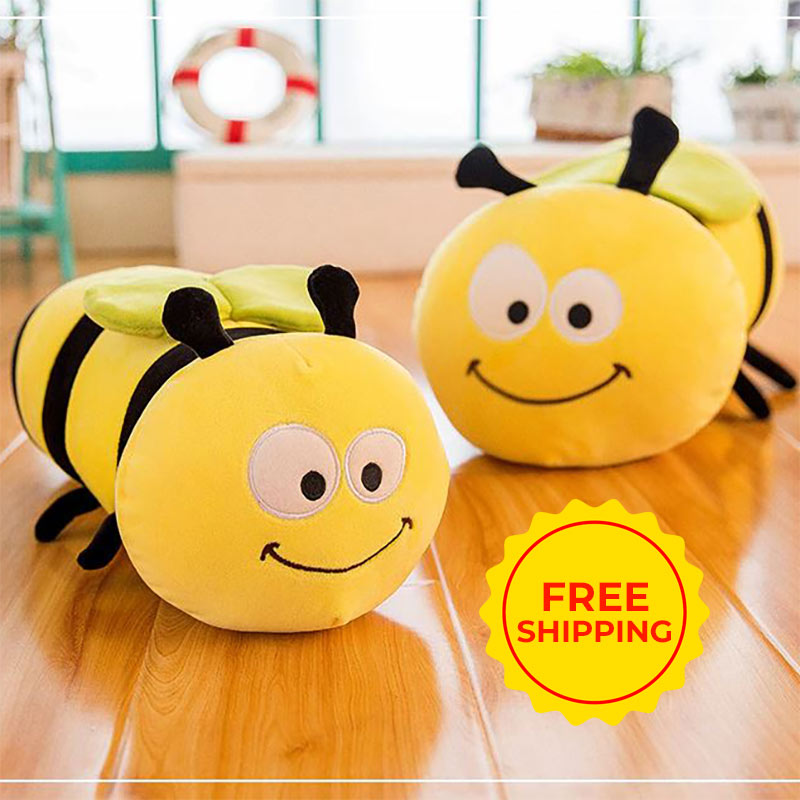 Bee Plush Toy Pillow – Bee Australian Pty Ltd ACN: 612 688 043 ATF ...