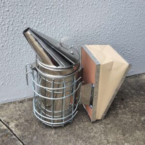 Bee Smoker Stainless Steel